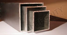 Aluminum Square Fence Posts