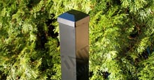 Custom Length Fence Posts Custom Length Aluminum Blank Fence Post