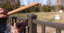 Snap Post Caps Snapping Caps Into Aluminum Fence Line Posts