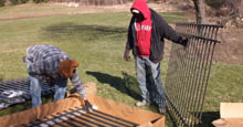 Earmark Panels Marking Fence Panels To Layout For Installation