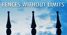 Fences Without Limits Mission Point Style Aluminum Fencing With Excelsior Finials