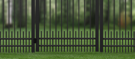 Nouveau Pet Safe Residential Fence Option